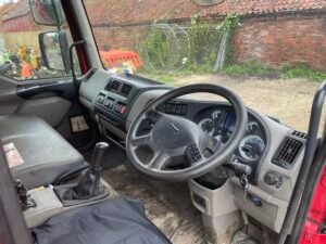 2012 12 DAF LF45.160 7.5T Tipper Euro5