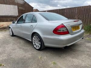 2009 59 Mercedes E320 CDI SPORT AUTO