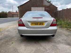 2009 59 Mercedes E320 CDI SPORT AUTO