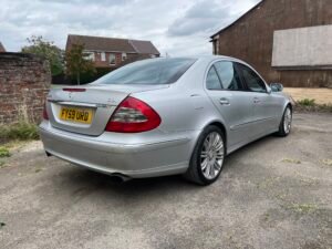 2009 59 Mercedes E320 CDI SPORT AUTO