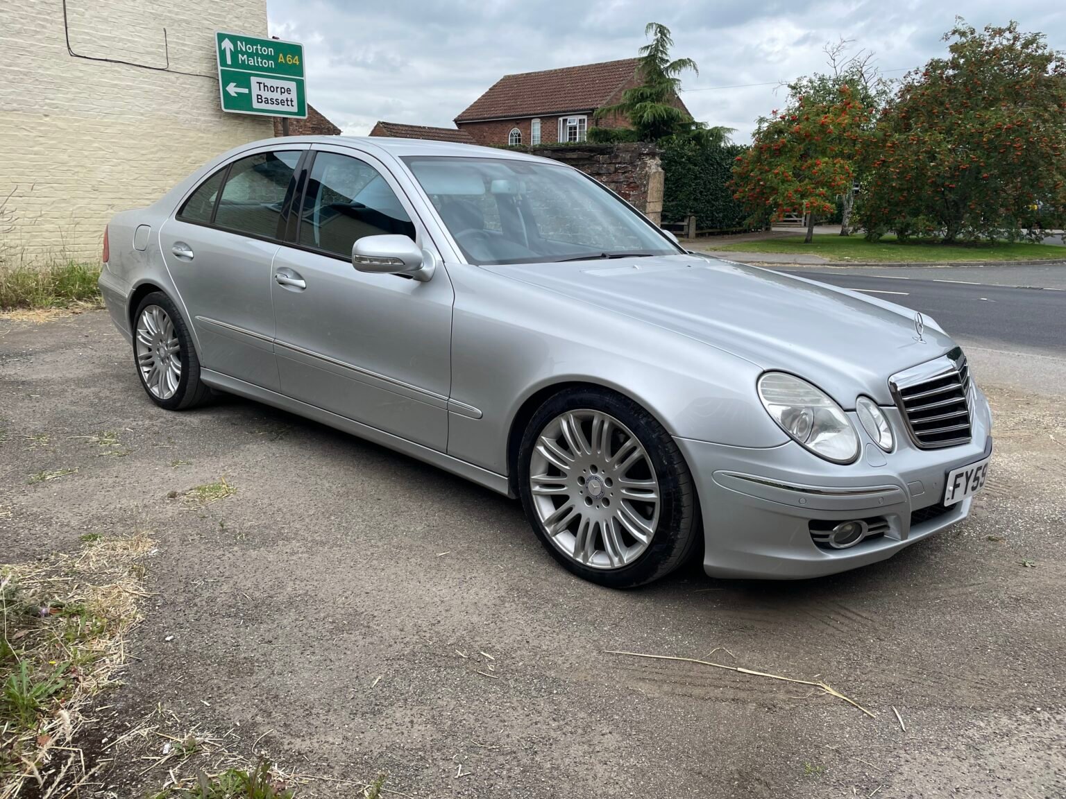 2009 59 Mercedes E320 CDI SPORT AUTO