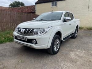 2016 66 Mitsubishi L200 Warrior Double Cab DI-D