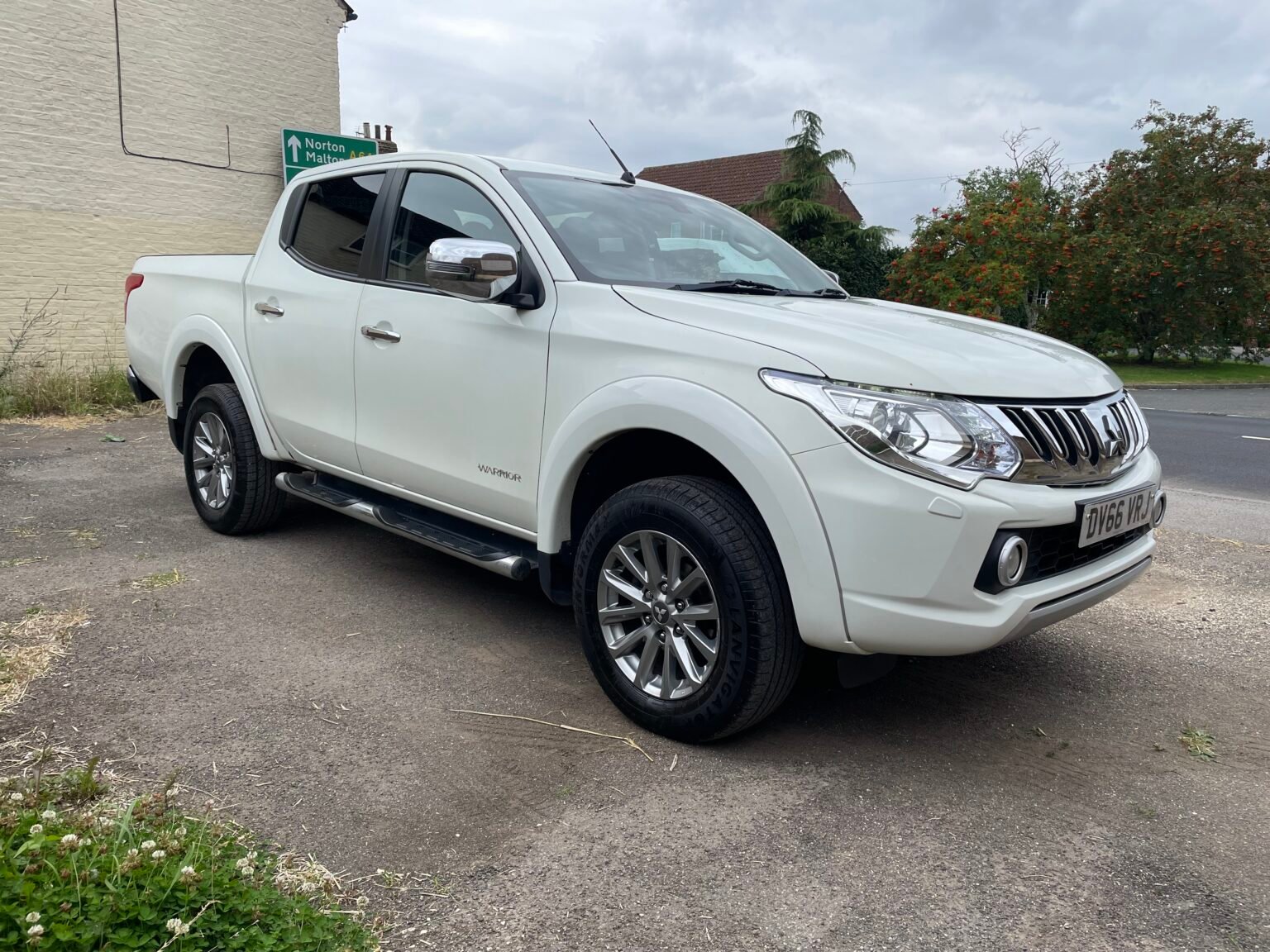 2016 66 Mitsubishi L200 Warrior Double Cab DI-D