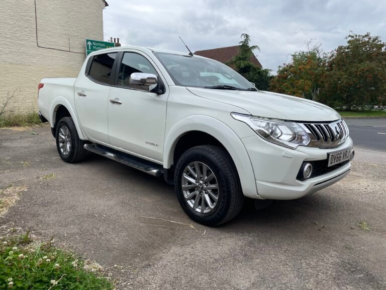 2016 66 Mitsubishi L200 Warrior Double Cab DI-D