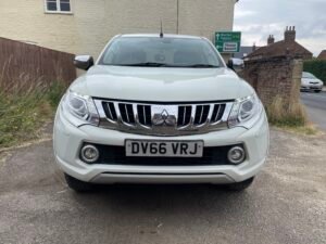 2016 66 Mitsubishi L200 Warrior Double Cab DI-D