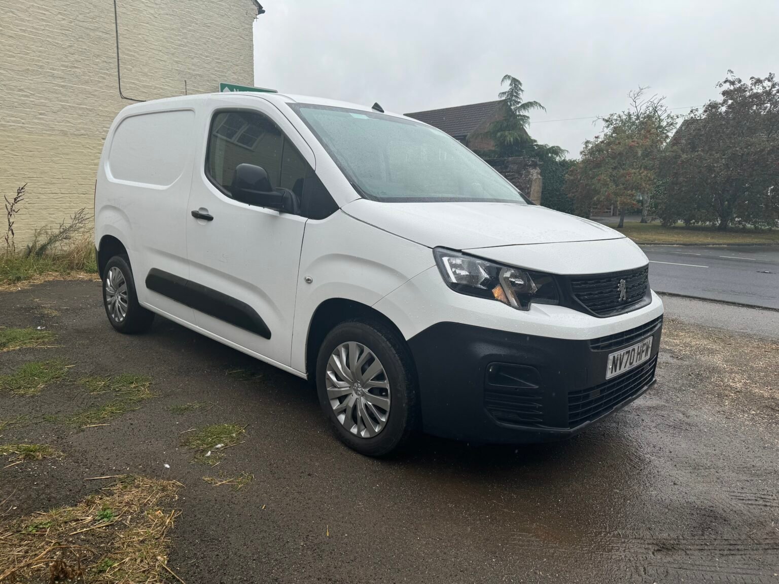 2021 70 Peugeot Partner 1.5 BlueHDi 1000 Professional