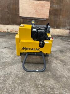 2018 Mecalac MBR71 Pedestrian Roller c/w Roller Trailer