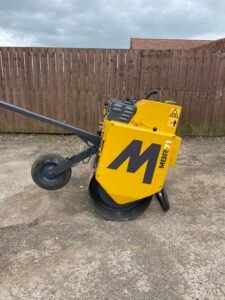 2018 Mecalac MBR71 Pedestrian Roller c/w Roller Trailer