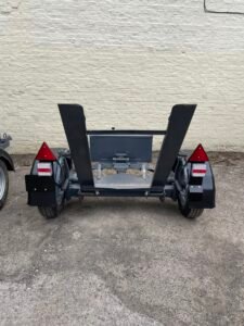 2018 Mecalac MBR71 Pedestrian Roller c/w Roller Trailer