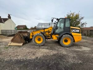 2011 11 JCB TM310S Agri Telehandler