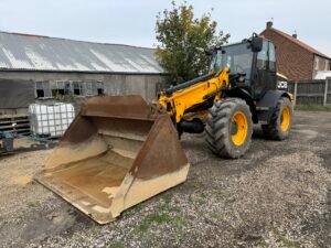 2011 11 JCB TM310S Agri Telehandler