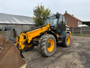 2011 11 JCB TM310S Agri Telehandler