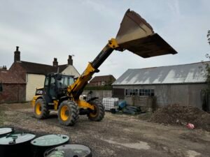 2011 11 JCB TM310S Agri Telehandler