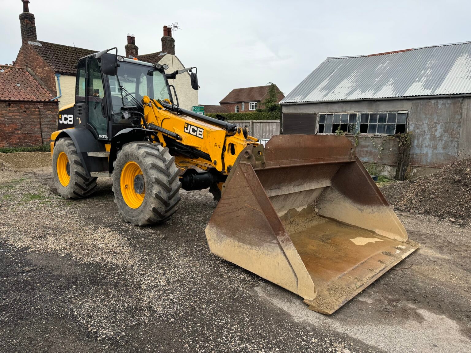 2011 11 JCB TM310S Agri Telehandler