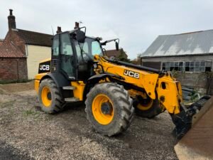 2011 11 JCB TM310S Agri Telehandler