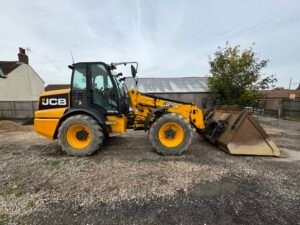 2011 11 JCB TM310S Agri Telehandler