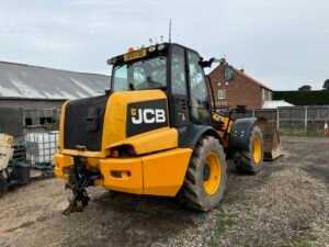 2011 11 JCB TM310S Agri Telehandler