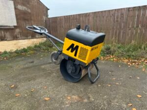 2019 Mecalac MBR71 Pedestrian Roller c/w Roller Trailer