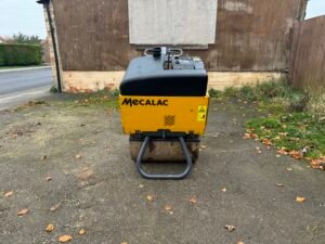 2019 Mecalac MBR71 Pedestrian Roller c/w Roller Trailer