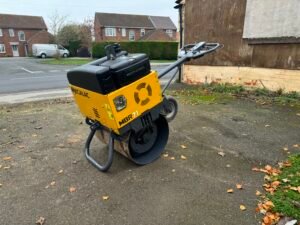 2019 Mecalac MBR71 Pedestrian Roller c/w Roller Trailer