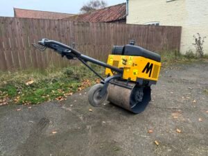 2019 Mecalac MBR71 Pedestrian Roller c/w Roller Trailer