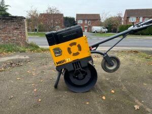 2019 Mecalac MBR71 Pedestrian Roller c/w Roller Trailer