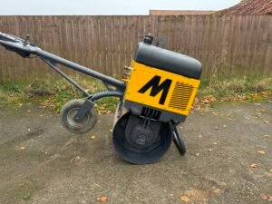 2019 Mecalac MBR71 Pedestrian Roller c/w Roller Trailer