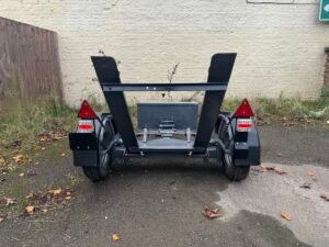 2019 Mecalac MBR71 Pedestrian Roller c/w Roller Trailer