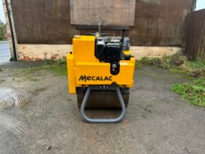 2018 Mecalac MBR71 Pedestrian Roller c/w Roller Trailer