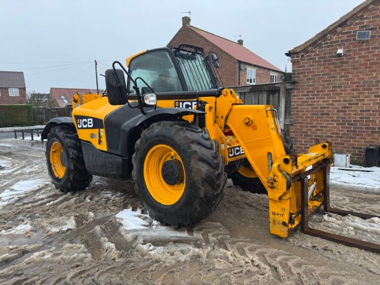2017 66 JCB 535-95 LOADALL Telehandler c/w Sway