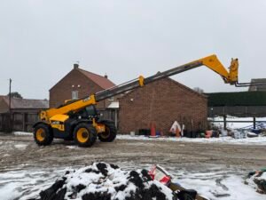2017 66 JCB 535-95 LOADALL Telehandler c/w Sway