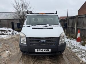 2014 14 Ford Transit 100 T350 Tipper
