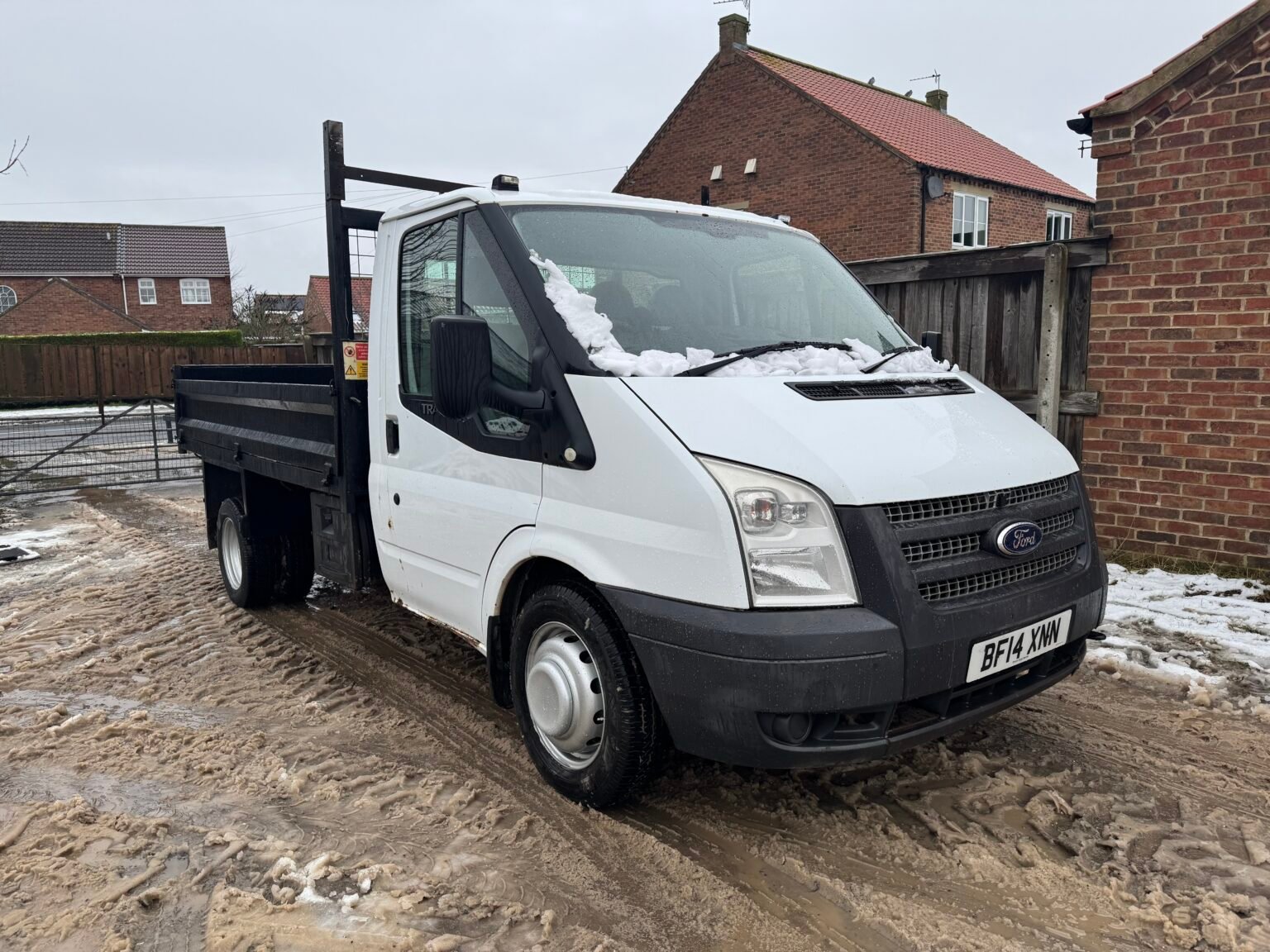 2014 14 Ford Transit 100 T350 Tipper