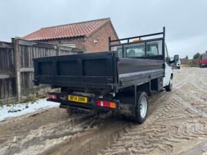 2014 14 Ford Transit 100 T350 Tipper