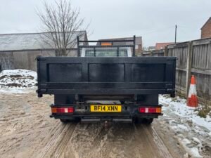 2014 14 Ford Transit 100 T350 Tipper