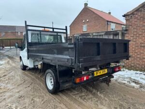 2014 14 Ford Transit 100 T350 Tipper