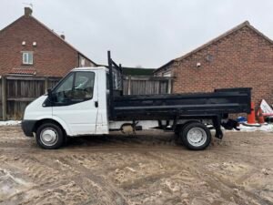2014 14 Ford Transit 100 T350 Tipper