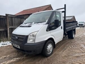 2014 14 Ford Transit 100 T350 Tipper