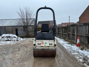 2007 Terex TV1200 120 Double Drum Roller