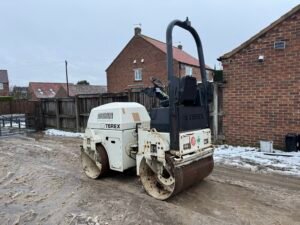 2007 Terex TV1200 120 Double Drum Roller