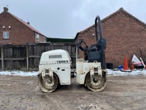 2007 Terex TV1200 120 Double Drum Roller