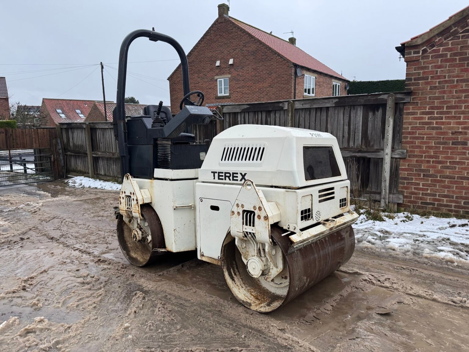 2007 Terex TV1200 120 Double Drum Roller