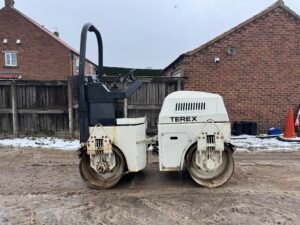 2007 Terex TV1200 120 Double Drum Roller