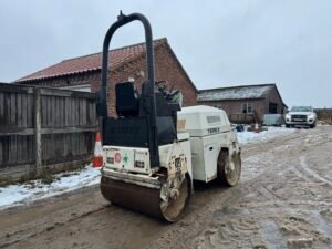 2007 Terex TV1200 120 Double Drum Roller