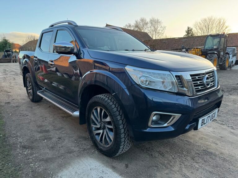 2017 17 Nissan Navara Tekna 2.3dCi Pickup