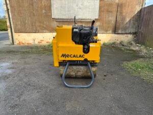 2018 Mecalac MBR71 Pedestrian Roller c/w Roller Trailer