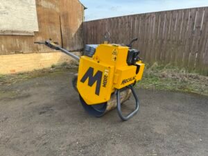 2018 Mecalac MBR71 Pedestrian Roller c/w Roller Trailer