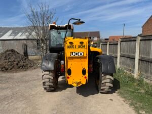 2011 61 JCB 535-95 Telehandler c/w Pallet Forks