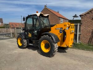 2011 61 JCB 535-95 Telehandler c/w Pallet Forks