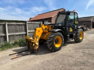 2011 61 JCB 535-95 Telehandler c/w Pallet Forks
